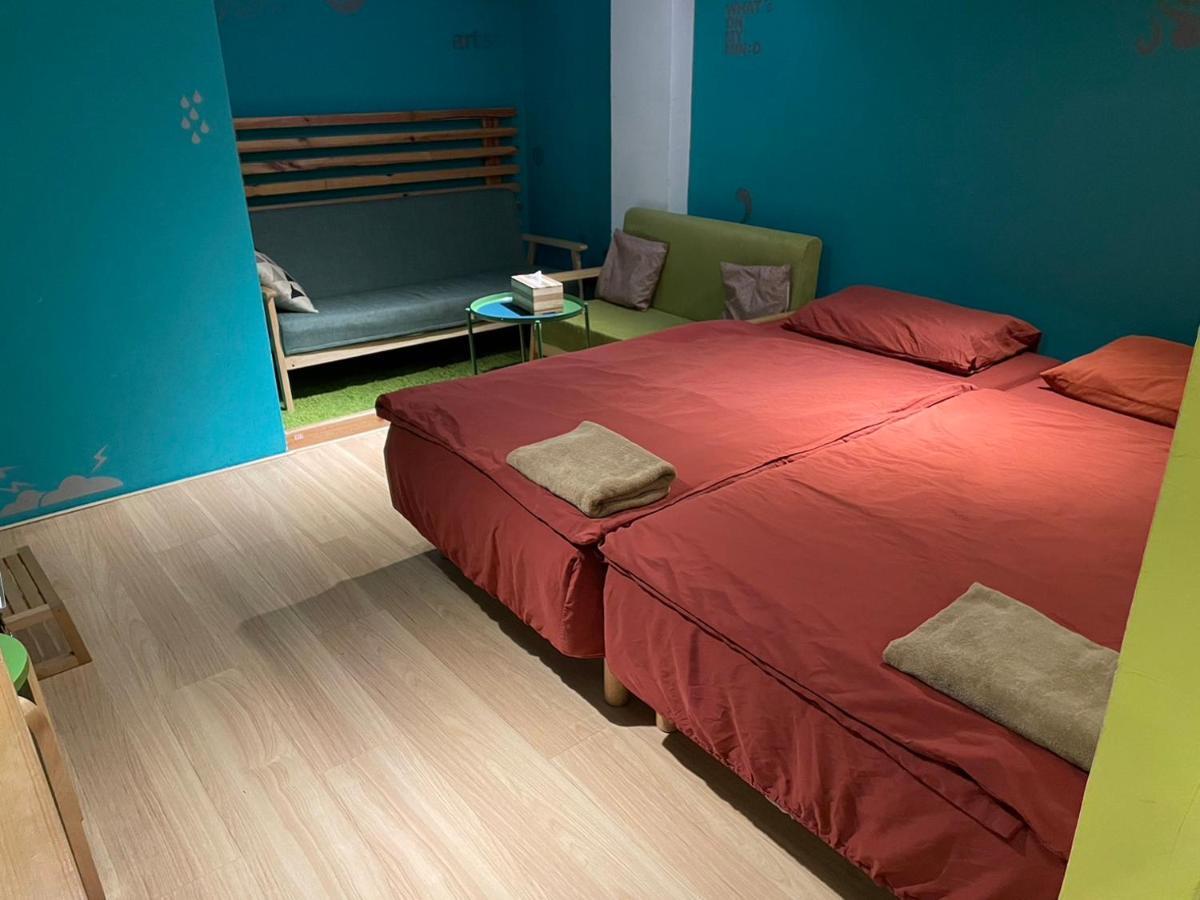 Leo Ho Hostel Tainan Zewnętrze zdjęcie