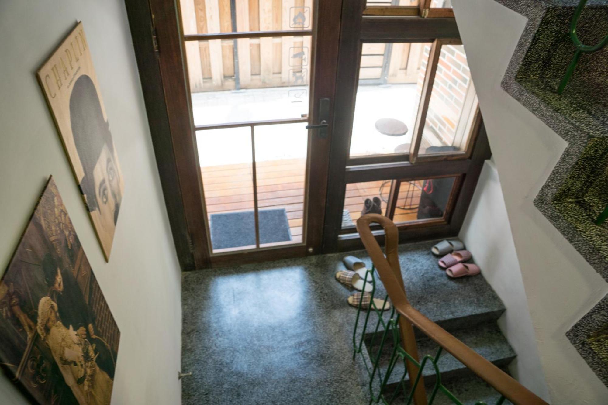 Leo Ho Hostel Tainan Zewnętrze zdjęcie