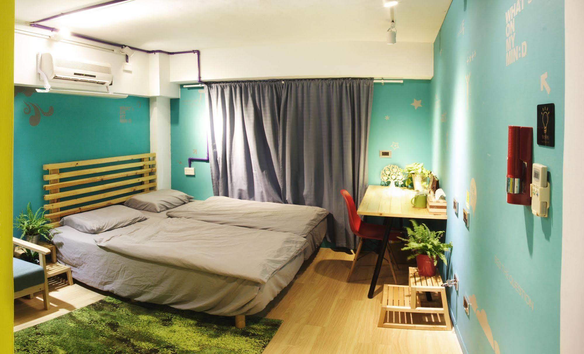 Leo Ho Hostel Tainan Zewnętrze zdjęcie