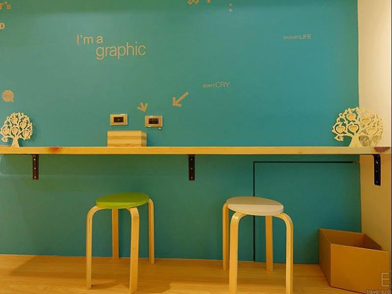Leo Ho Hostel Tainan Zewnętrze zdjęcie