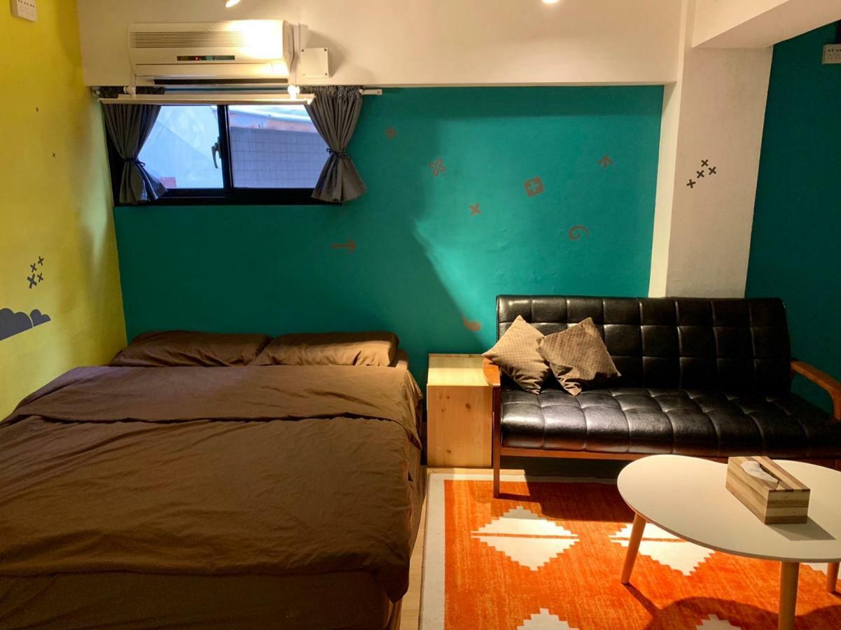 Leo Ho Hostel Tainan Zewnętrze zdjęcie